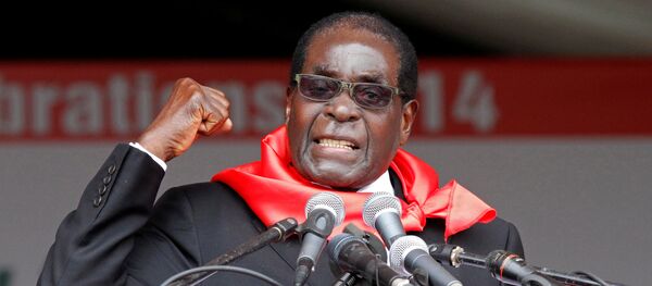 Бывший президент Зимбабве Роберт Мугабе  - Sputnik Беларусь
