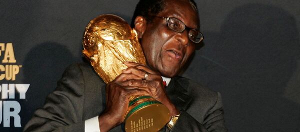 Бывший президент Зимбабве Роберт Мугабе - Sputnik Беларусь