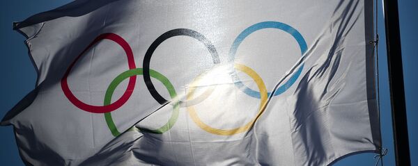 Алімпійскі сцяг, архіўнае фота - Sputnik Беларусь