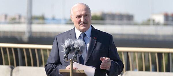 Президент Беларуси Александр Лукашенко - Sputnik Беларусь