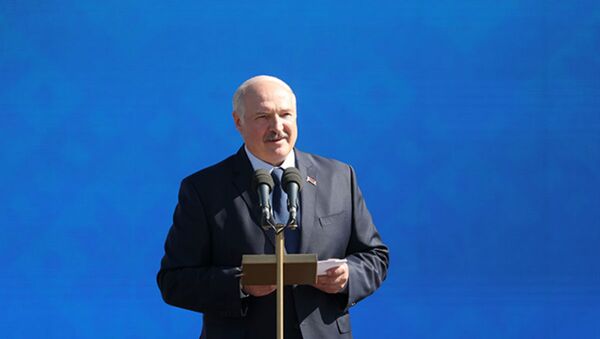 Президент Беларуси Александр Лукашенко    - Sputnik Беларусь
