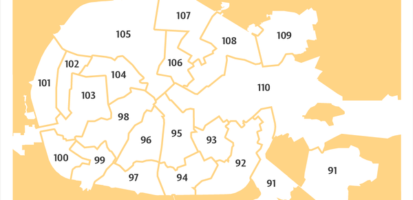 Парламентские выборы – 2019 в Беларуси: избирательные округа города Минска | Инфографика sputnik.by - Sputnik Беларусь