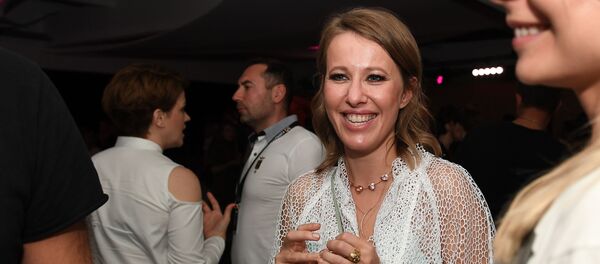 Телеведущая Ксения Собчак  - Sputnik Беларусь