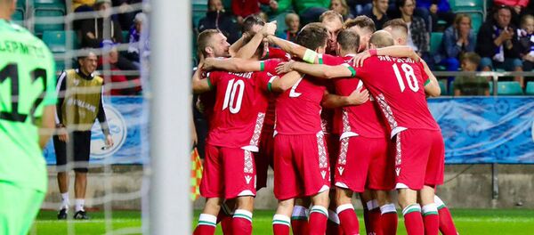 Игровой момент матча - Sputnik Беларусь