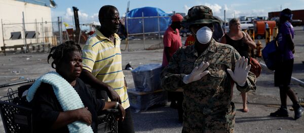 Пострадавшие от урагана Дориан - Sputnik Беларусь