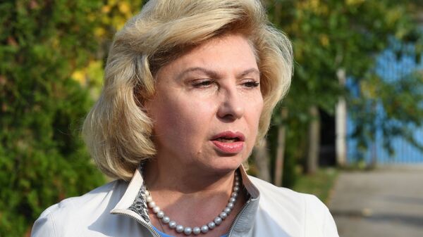Упаўнаважаны па правах чалавека ў РФ Таццяна Маскалькова - Sputnik Беларусь