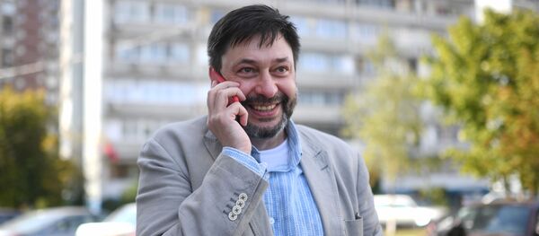 Руководитель портала РИА Новости Украина Кирилл Вышинский Руководитель портала РИА Новости Украина Кирилл Вышинский - Sputnik Беларусь