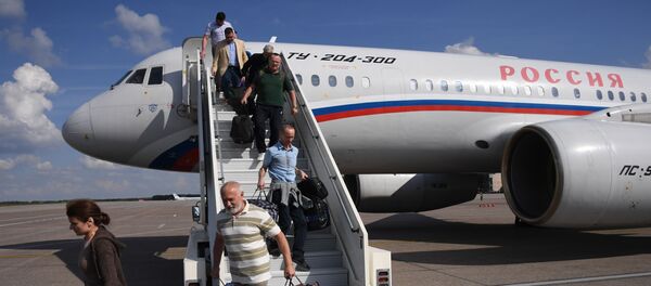 Участники договоренности об освобождении между Россией и Украиной прилетели в Москву - Sputnik Беларусь