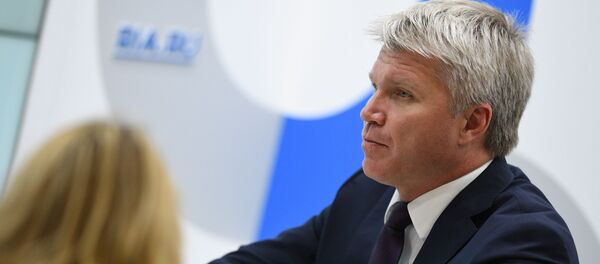 Министр спорта РФ Павел Колобков  - Sputnik Беларусь