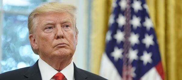 Президент США Дональд Трамп - Sputnik Беларусь