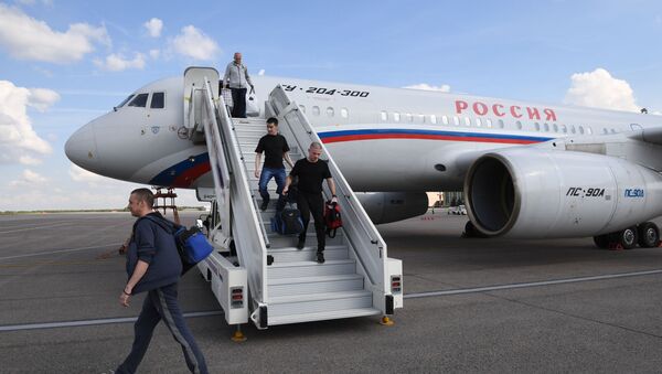 Участники договоренности об освобождении между Россией и Украиной прилетели в Москву - Sputnik Беларусь