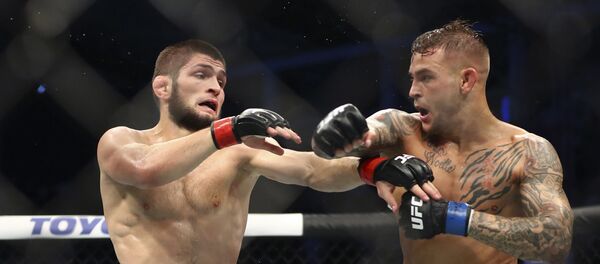 Нурмагомедов против Порье - Sputnik Беларусь