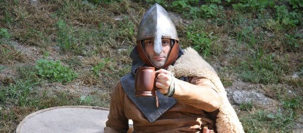 Дробная шляхта і багатыя гараджане адзначылі тысячагоддзе Брэста Дробная шляхта і багатыя гараджане адзначылі тысячагоддзе Брэста - Sputnik Беларусь