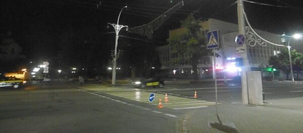 Такси сбило женщину в Витебске - Sputnik Беларусь