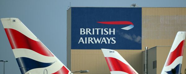 Самолет British Airways в аэропорту Хитроу - Sputnik Беларусь
