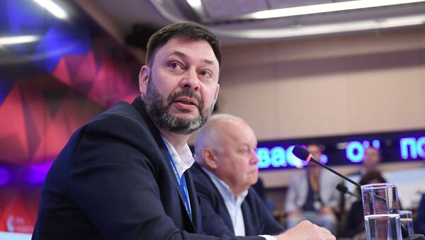 Пресс-конференция К. Вышинского - Sputnik Беларусь