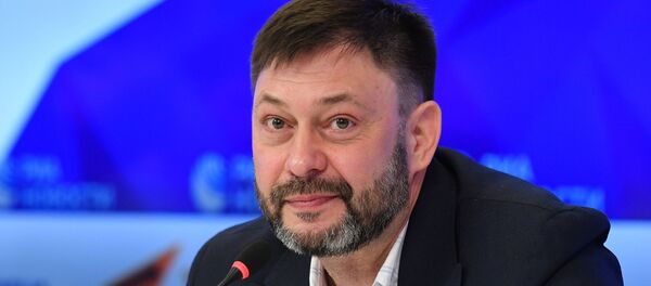 Прэс-канферэнцыя Кірыла Вышынскага Прэс-канферэнцыя Кірыла Вышынскага - Sputnik Беларусь