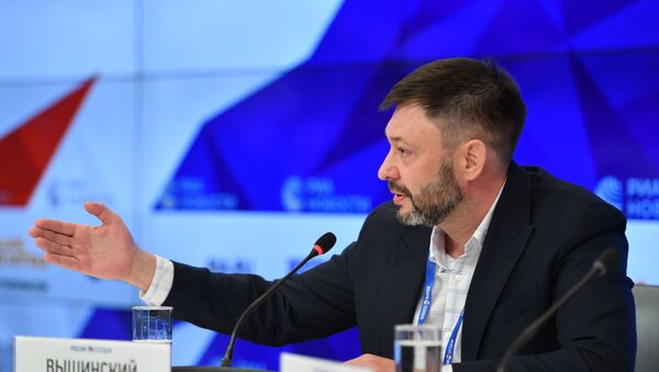 Руководитель портала РИА Новости Украина Кирилл Вышинский - Sputnik Беларусь