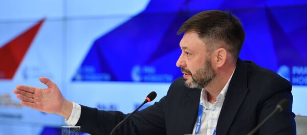 Руководитель портала РИА Новости Украина Кирилл Вышинский - Sputnik Беларусь