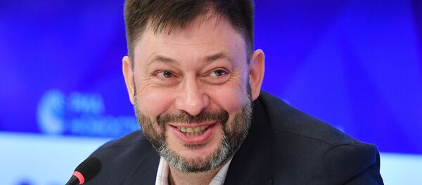 Кірыл Вышынскі - Sputnik Беларусь