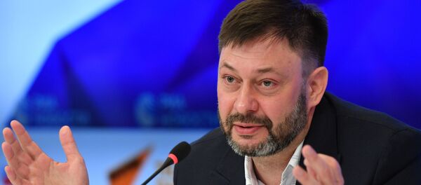 Прэс-канферэнцыя К. Вышынскага - Sputnik Беларусь