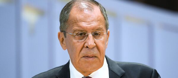 Кіраўнік МЗС Расіі Сяргей Лаўроў - Sputnik Беларусь