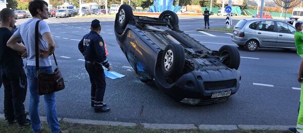 Место аварии - Sputnik Беларусь