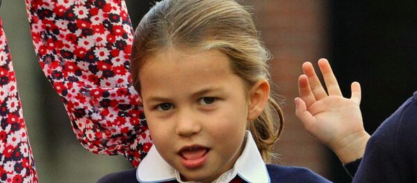 Принцесса Шарлотта - Sputnik Беларусь