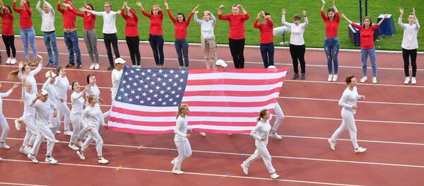 Сцяг ЗША Сцяг ЗША - Sputnik Беларусь