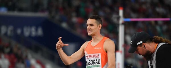 Белорусский легкоатлет Дмитрий Набоков - Sputnik Беларусь
