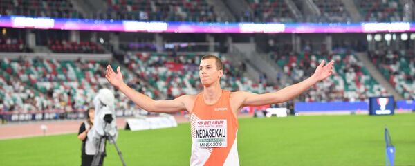 Максим Недосеков - Sputnik Беларусь