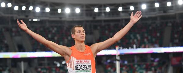 Максим Недосеков - Sputnik Беларусь