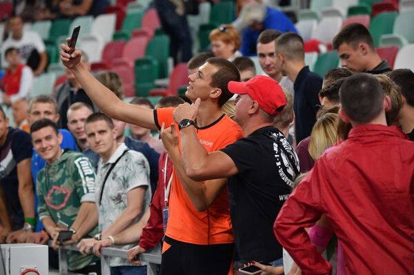 Белорус Недосеков победил в прыжках в высоту на матче Европа – США - Sputnik Беларусь