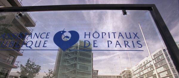 Госпиталь Жоржа Помпиду в Париже - Sputnik Беларусь