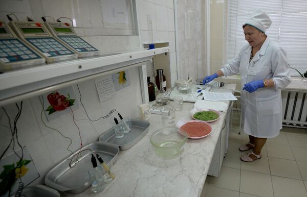 Грибочки радиоактивные? Как на Комаровке проверяют продукты - Sputnik Беларусь