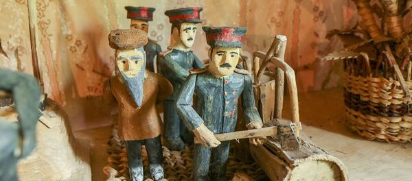 Музей Міколы Тарасюка Успаміны Бацькаўшчыны - Sputnik Беларусь