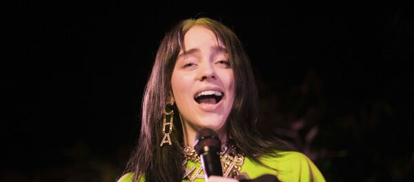 Билли Айлиш - Sputnik Беларусь