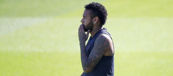 Бразильский форвард Неймар - Sputnik Беларусь