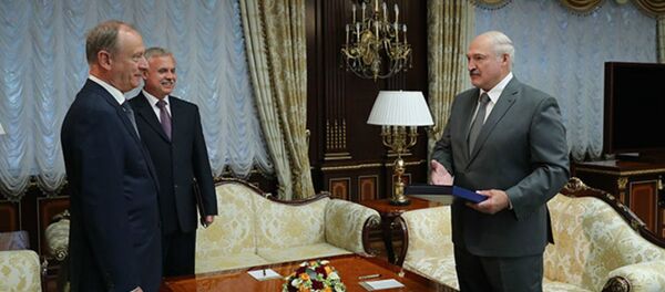 Президент Беларуси Александр Лукашенко - Sputnik Беларусь