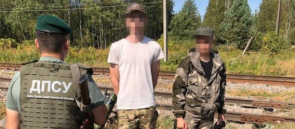 Двух белорусских сталкеров поймали в зоне отчуждения ЧАЭС - Sputnik Беларусь