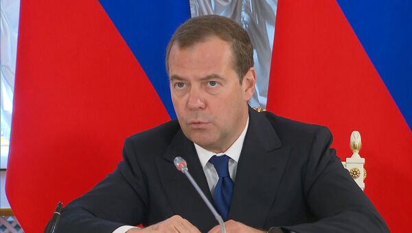 Медведев Россия и ЕС - Sputnik Беларусь