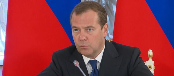 Медведев Россия и ЕС - Sputnik Беларусь