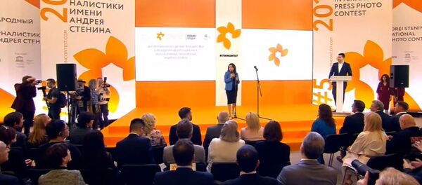 Цырымонія ўзнагароджання конкурсу фотажурналістыкі імя Сценіна - Sputnik Беларусь
