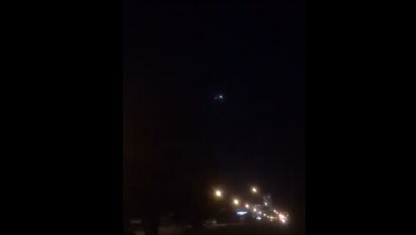 Падение крупного метеора сняли в Минске - Sputnik Беларусь