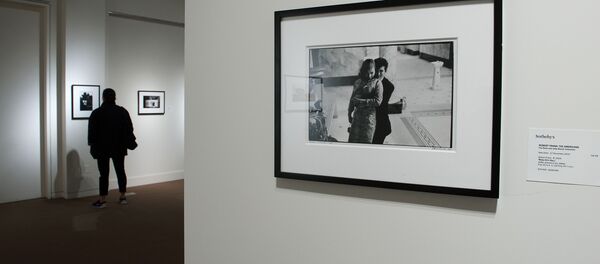 Выставка Роберта Франка в Нью-Йорке Выставка Роберта Франка в Нью-Йорке - Sputnik Беларусь