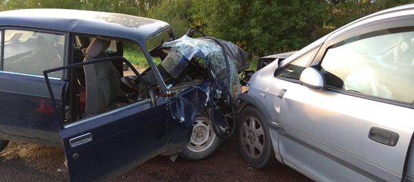 Место ДТП - Sputnik Беларусь