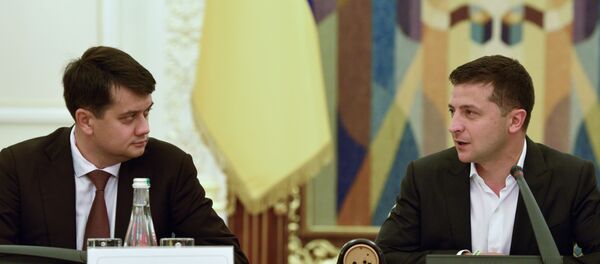 Встреча В. Зеленского с представителями рады и кабинета министров Украины - Sputnik Беларусь