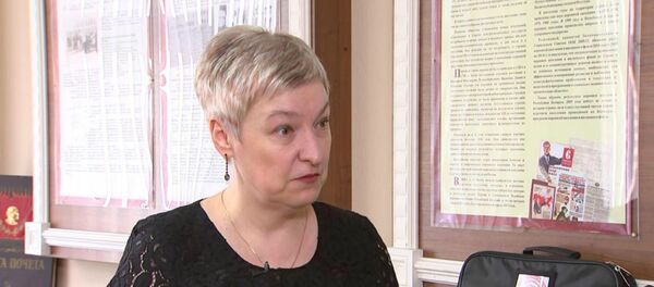 Мядзведзева: перапісны ліст запаўняецца ўсяго за пяць хвілін - Sputnik Беларусь