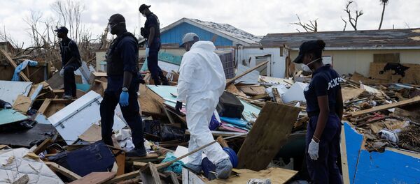 Последствия урагана Дориан на Багамах Последствия урагана Дориан на Багамах - Sputnik Беларусь