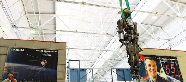 Робот Федор после полета на МКС - Sputnik Беларусь